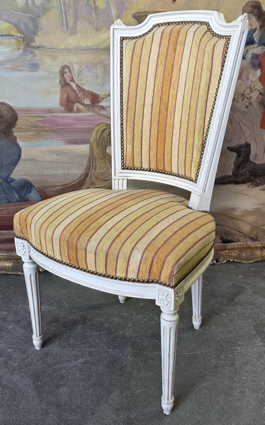 A set of 6 Parisian Dining Chairs